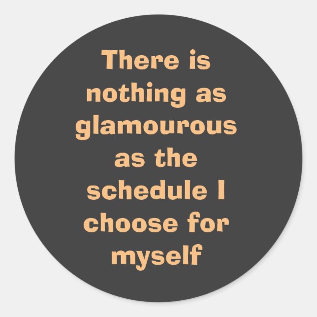 Adesivo Palavras motivacionais em texto bege em (Frente)