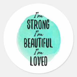 Adesivo palavras motivadoras para sonhadores e duros