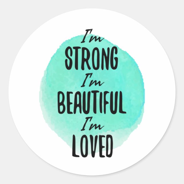 Adesivo palavras motivadoras para sonhadores e duros (Frente)