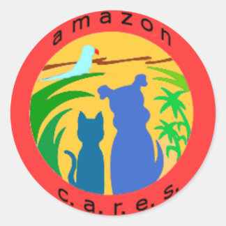 Adesivo Palavras para logotipos do Amazon