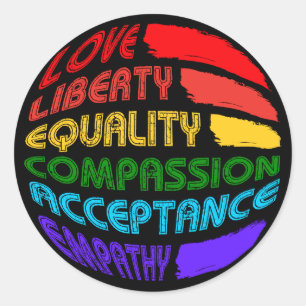 Adesivo Palavras Para Viver Por