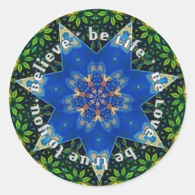 Adesivo Palavras Sensíveis - Seja Vestido (Frente)