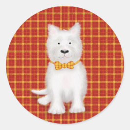 Adesivo Palavras-vindas do oeste da rodovia