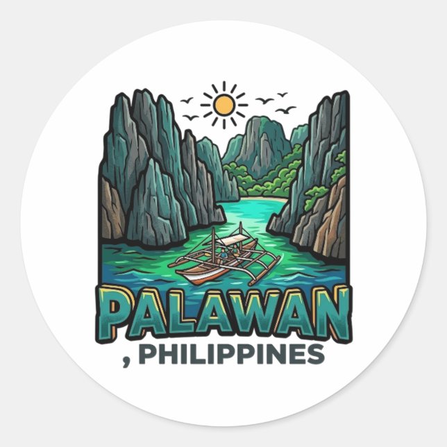 ADESIVO PALAWAN (Frente)