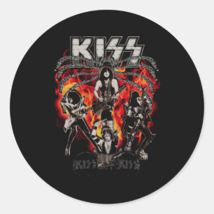 Adesivo Palco Kiss Spider