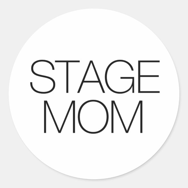 Adesivo Palco Mãe (Frente)
