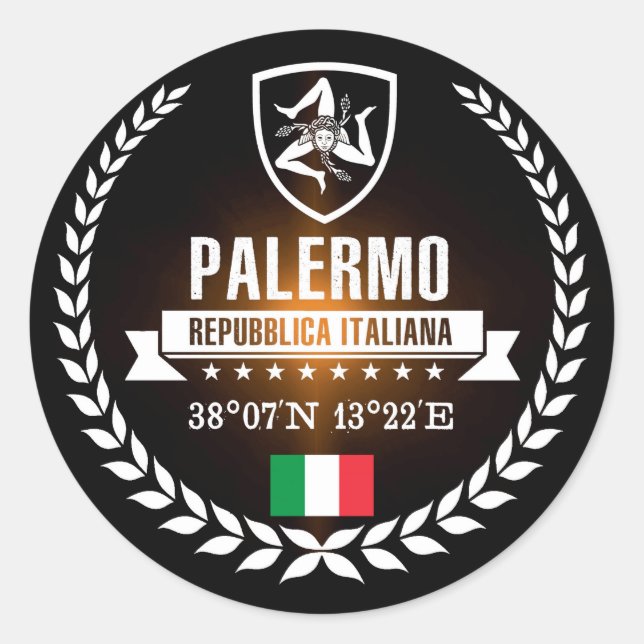 Adesivo Palermo (Frente)