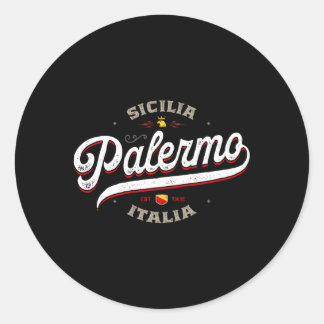 Adesivo Palermo Sicily Itália Sicilia Itália Viagem