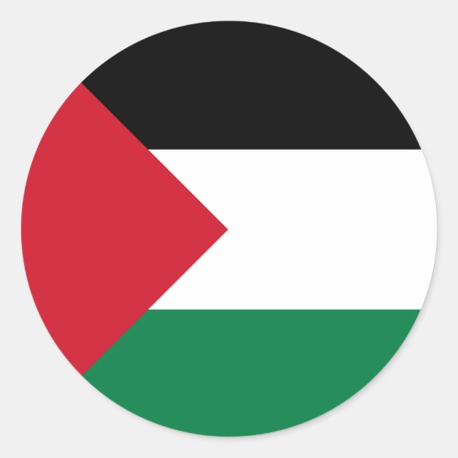 Adesivo Palestina (Frente)