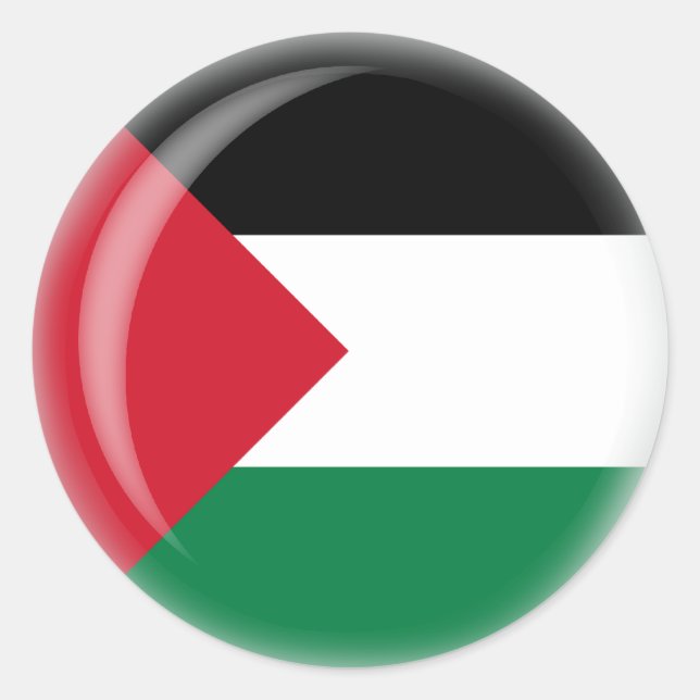Adesivo Palestina (Frente)
