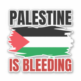 ADESIVO PALESTINA ESTÁ HEMORRANDO