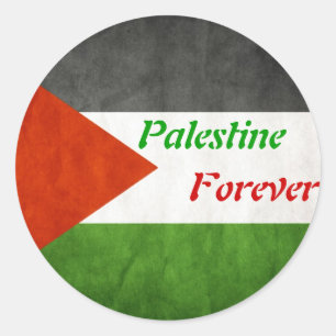Adesivo Palestina Forever Sticker