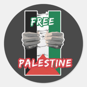 ADESIVO PALESTINA LIVRE