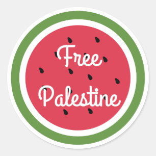 Adesivo palestina livre