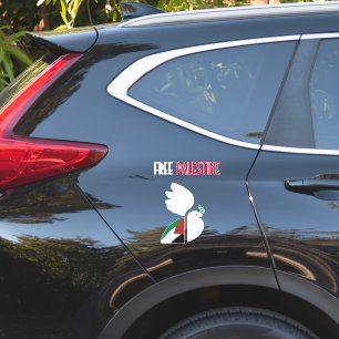 Adesivo Palestina livre