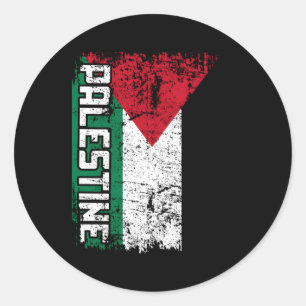 Adesivo Palestina Sinalizador Grande Palestina