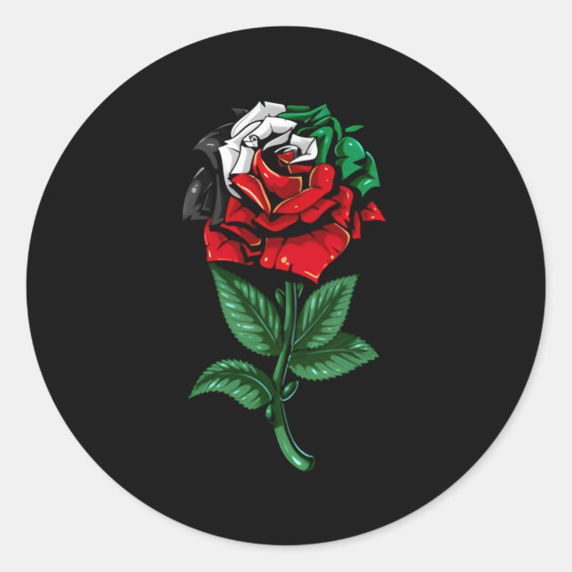 Adesivo Palestina Sinalizador Pelestino (Frente)