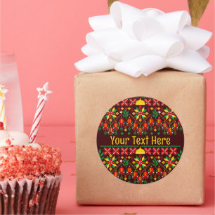 Adesivo Palestina Tatreez Embroderia Tradicional