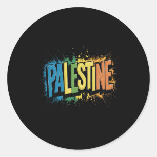 Adesivo Palestina Vive T Sticker