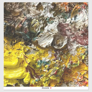 Adesivo Paleta de artistas #1