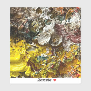 Adesivo Paleta de artistas #1