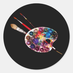 ADESIVO PALETA DE COR DO ARTISTA