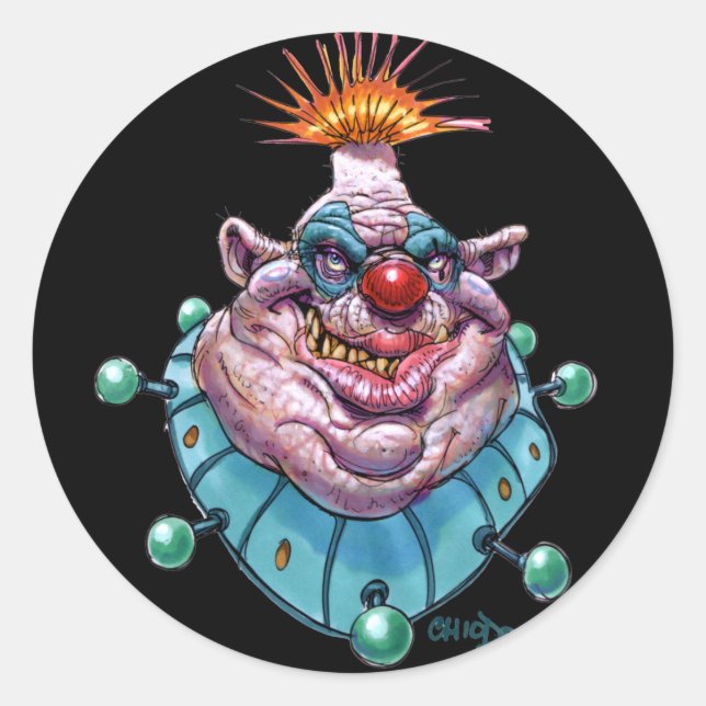 Adesivo Palhaço (Frente)