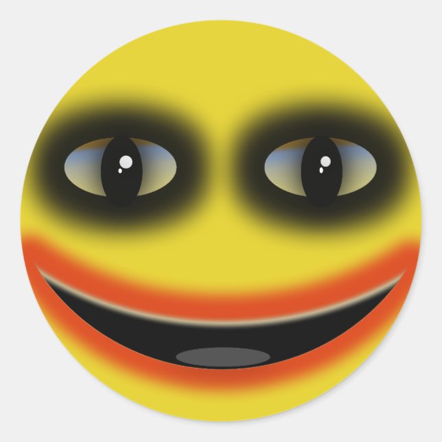 Adesivo Palhaço (Frente)