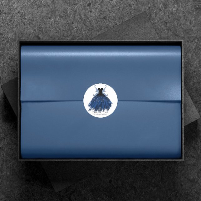 Adesivo Palhaço de Marinho de Fada Gótica | Ovinos Azuis P (Criador carregado)