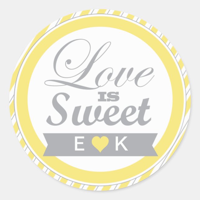 Adesivo Palhetas amarelas e Cinzas (Frente)