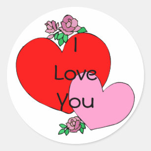 Adesivo Palhetas de Corações e Flores