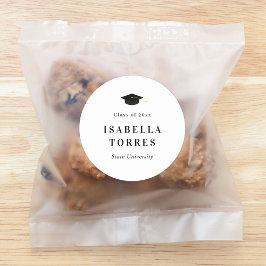 Adesivo Palhetas de graduação de pico ou selo de envelopes