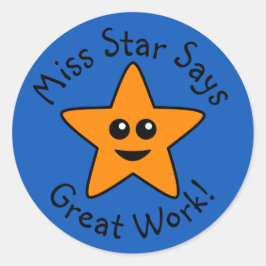 Adesivo Palhetas de trabalho para Excelentes de estrelas f