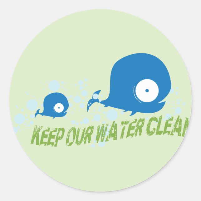 Adesivo Palhetas Orgânicas De Baleia (Frente)