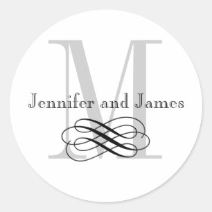 Adesivo Palhetas para logotipos monogramas florescentes
