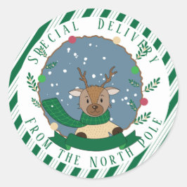 Adesivo Palhetas Verdes para Reinadores Especiais