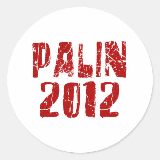 Adesivo Palin 2012 Sticker