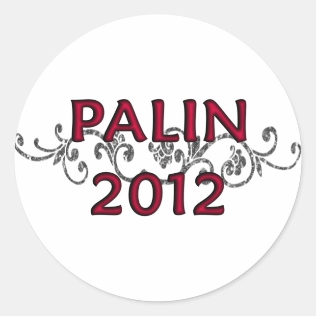Adesivo Palin 2012 Vine Sticker (Frente)