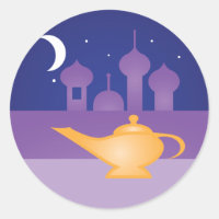 Palitos de Lâmpada Magia da Noite Árabe