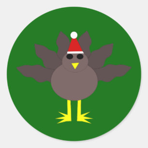 Adesivo Palitos de Natal bonitos na Turquia