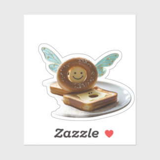 Adesivo Palitos de refeições mágicas: Comidas Whimical e D