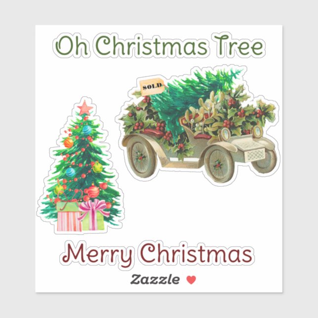 Adesivo Palitos de vinil com corte personalizado da árvore (Folha)