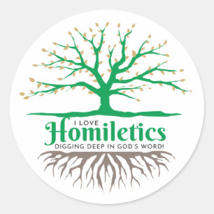 Adesivo Palitos redondos - Árvore homilética