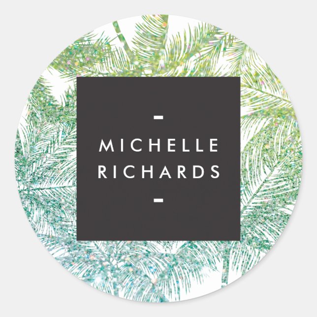 Adesivo Palitos Verdes/Aquáticos Tropicais (Frente)