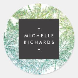 Adesivo Palitos Verdes/Aquáticos Tropicais