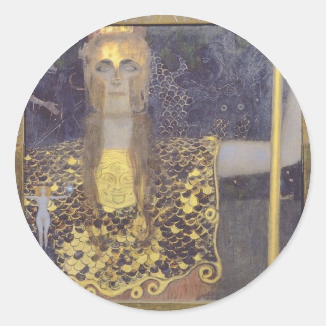 Adesivo Pallas Athena (Frente)