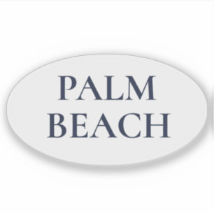 Adesivo Palm Beach Esnobe Costeira