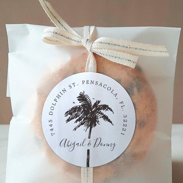 Adesivo Palm Breeze | (Criador carregado)