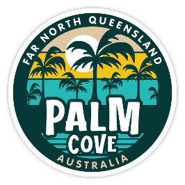 Adesivo Palm Cove, Queensland Austrália Sticker