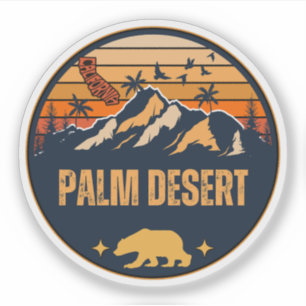 Adesivo Palm Desert, Califórnia
